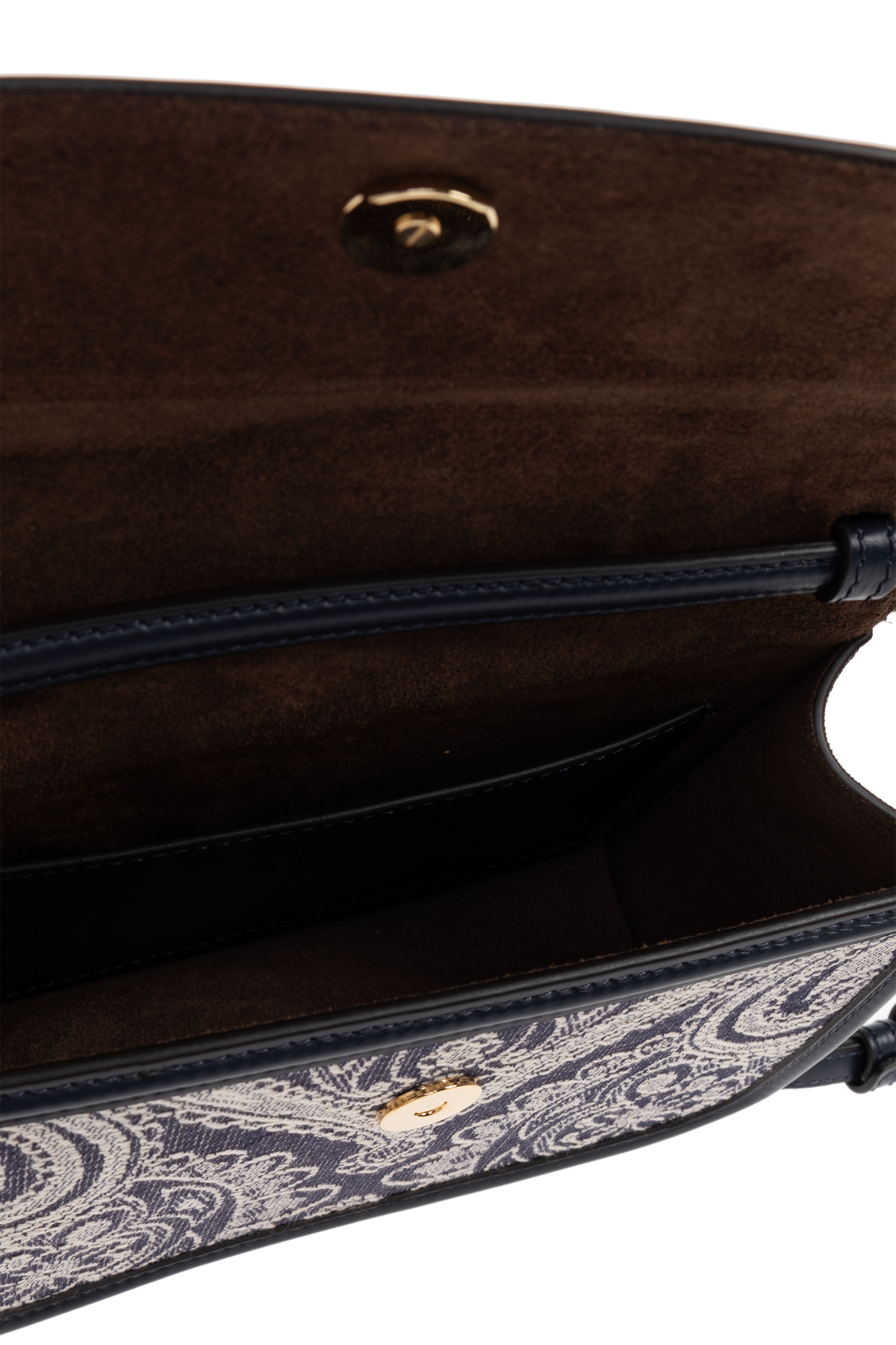 Navy blue Shoulder bag Etro - Vitkac Canada